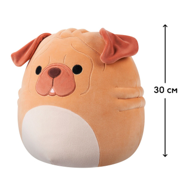 Мягкая игрушка SQUISHMALLOWS - ШАРПЕЙ МОРТОН, 30 см, SQCR05501 1