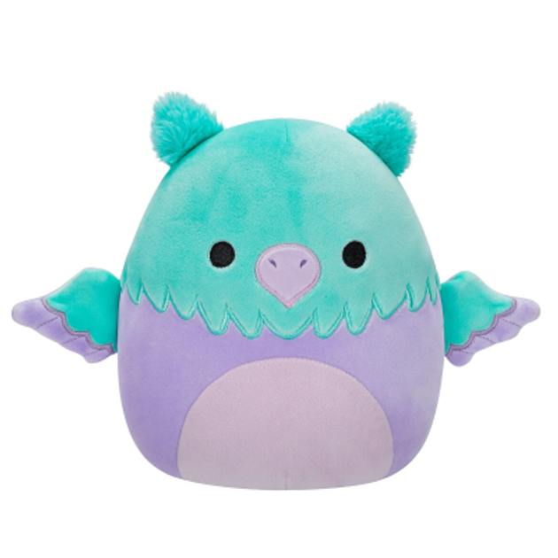 Мягкая игрушка SQUISHMALLOWS - ГРИФОН МИНЕРВА, 30 см, SQCR05612