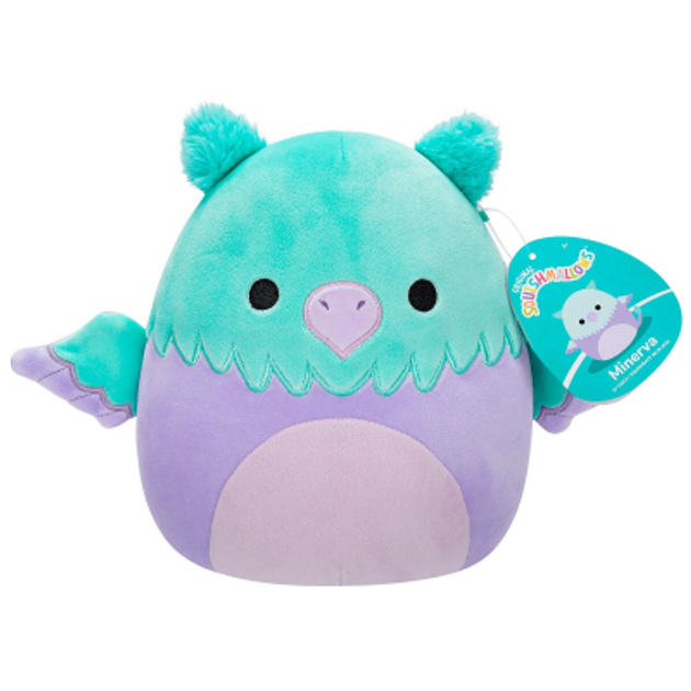 Мягкая игрушка SQUISHMALLOWS - ГРИФОН МИНЕРВА, 30 см, SQCR05612 6