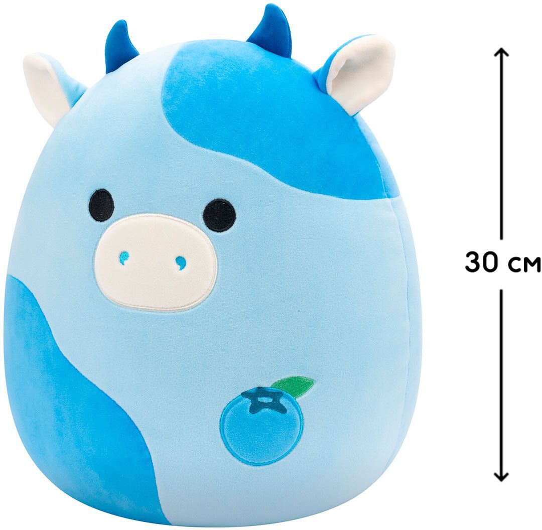 Мягкая игрушка SQUISHMALLOWS - КОРОВКА РУТАНИЯ, 30 см, SQCR06624 1