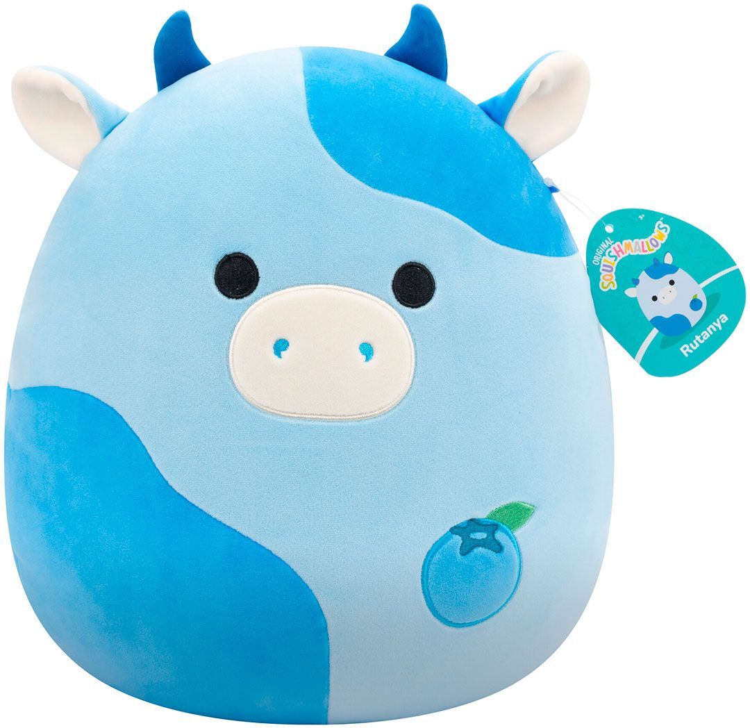 Мягкая игрушка SQUISHMALLOWS - КОРОВКА РУТАНИЯ, 30 см, SQCR06624 6