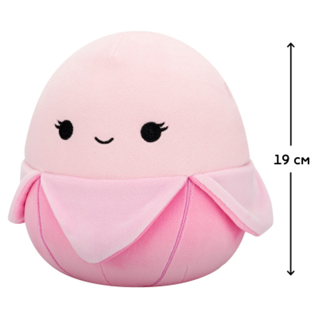 Мягкая игрушка SQUISHMALLOWS - БАНАН ЛЕКСЛЕКС, 19 см, SQCR07940 1