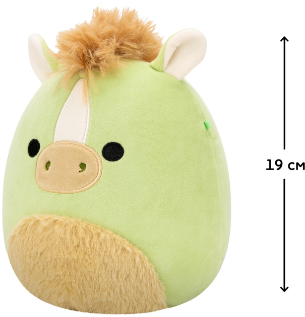 Мягкая игрушка SQUISHMALLOWS - КОНЬ БИЛЛИ, 19 см, SQCR07943 1