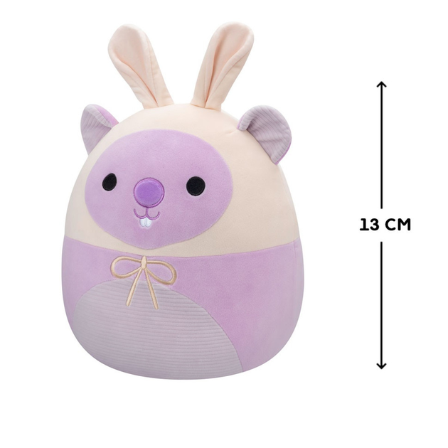 Мягкая игрушка SQUISHMALLOWS - БАБАК ДЖОВАРИ, 13 см, SQER00924 1