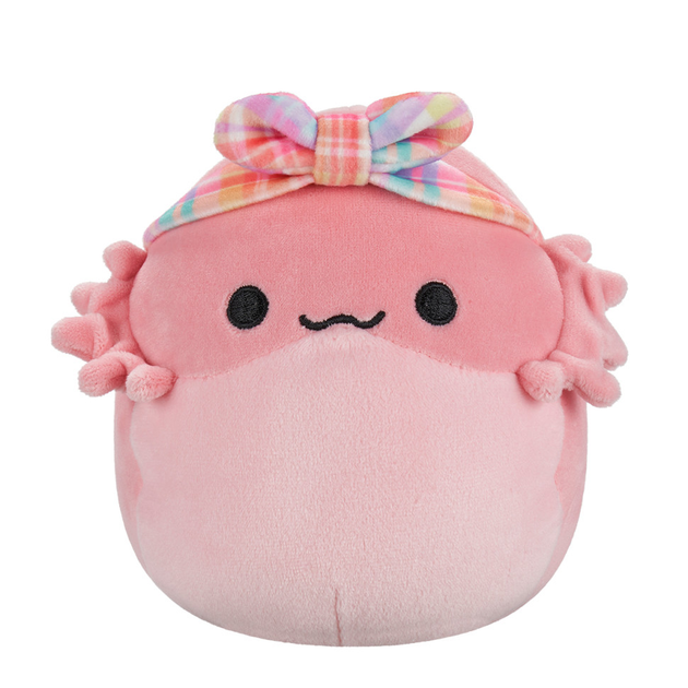 Мягкая игрушка SQUISHMALLOWS - КОРАЛЛОВЫЙ ДРАКОН, 13 см, SQER01184