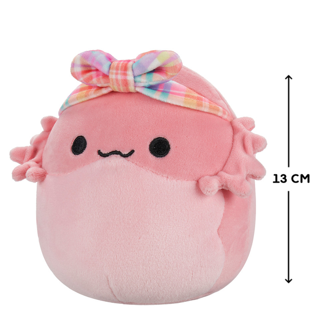 Мягкая игрушка SQUISHMALLOWS - КОРАЛЛОВЫЙ ДРАКОН, 13 см, SQER01184 1