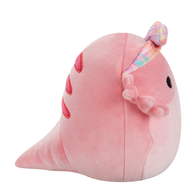 Мягкая игрушка SQUISHMALLOWS - КОРАЛЛОВЫЙ ДРАКОН, 13 см, SQER01184 4
