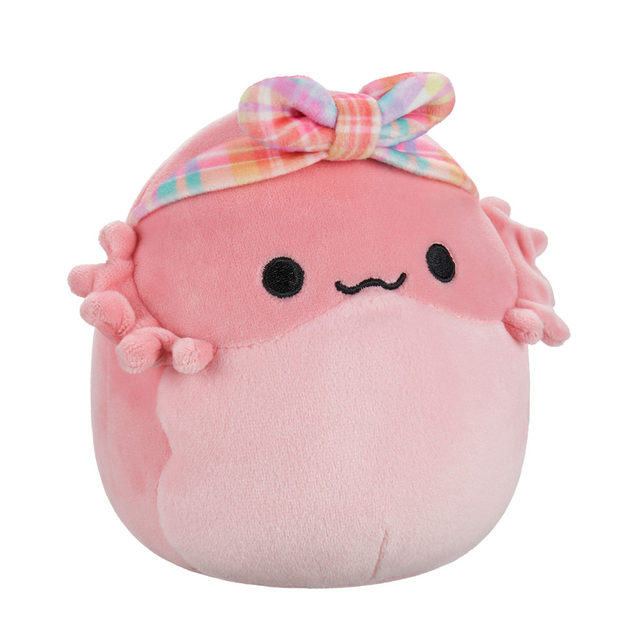 Мягкая игрушка SQUISHMALLOWS - КОРАЛЛОВЫЙ ДРАКОН, 13 см, SQER01184 5