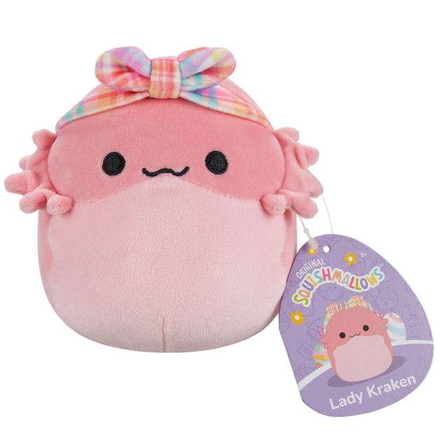 Мягкая игрушка SQUISHMALLOWS - КОРАЛЛОВЫЙ ДРАКОН, 13 см, SQER01184 6