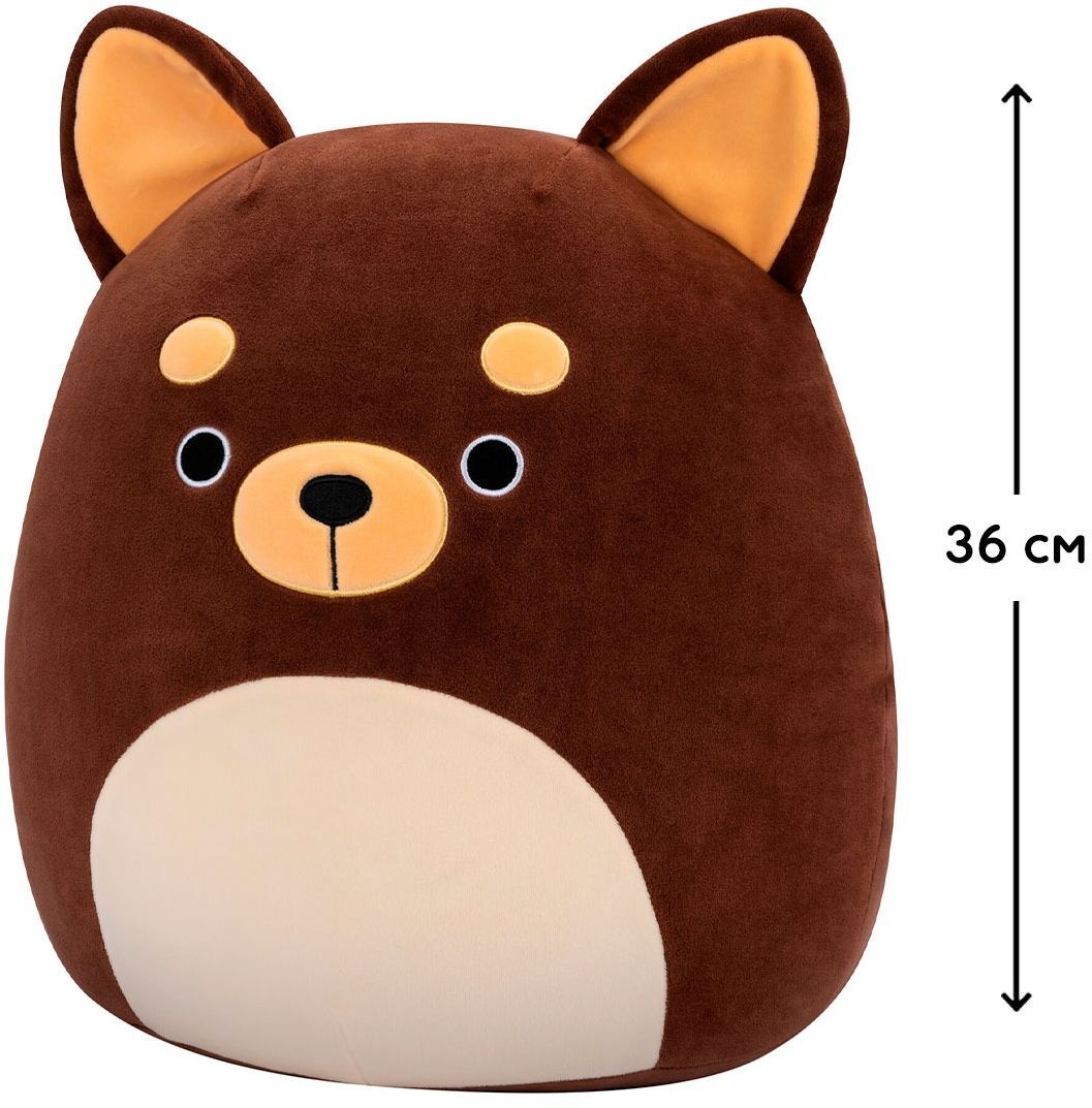 Мягкая игрушка SQUISHMALLOWS - ЧИХУАХУА БАРКЕВИНА, 36 см, SQCR06740 1