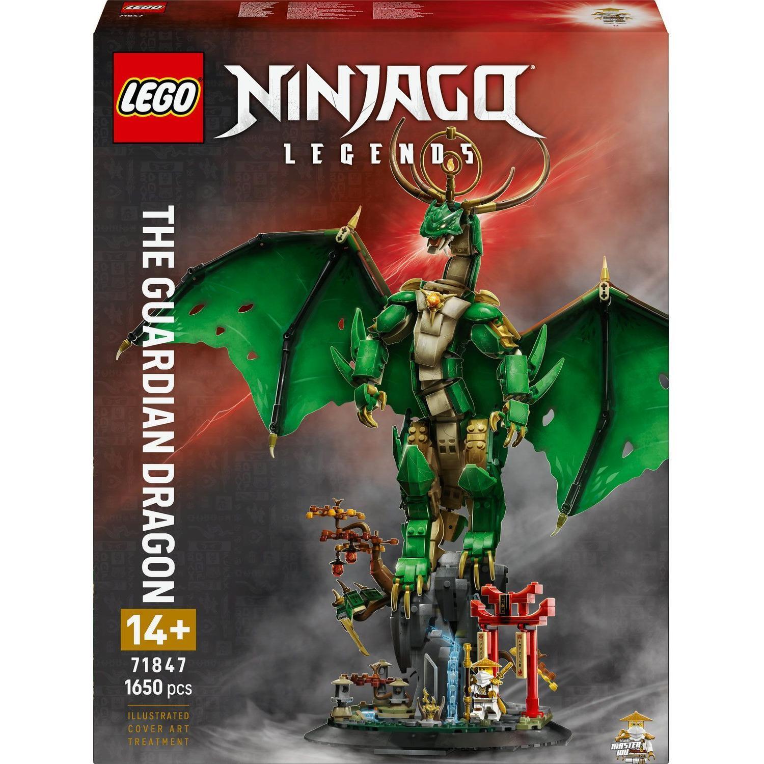 Конструктор Lego Ninjago "Вартовий дракон", 71847