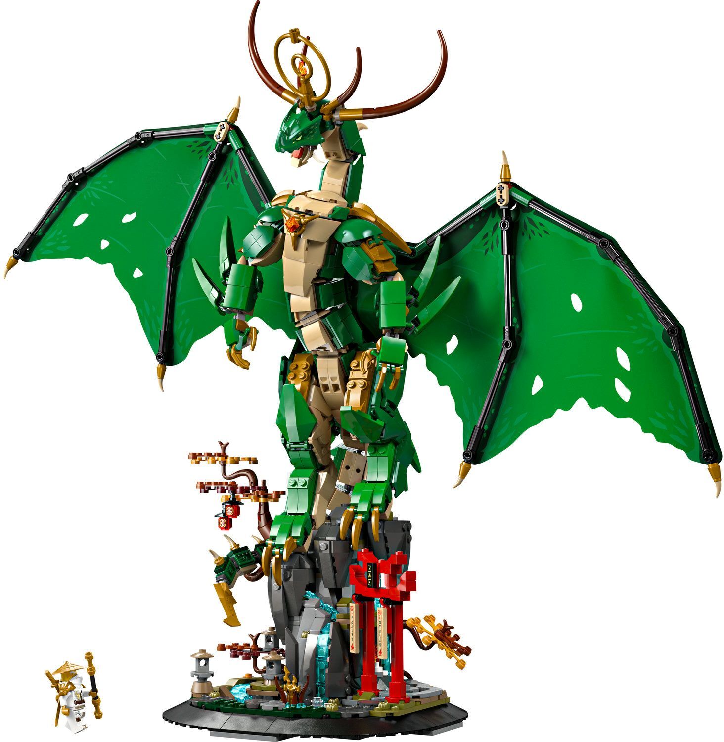 Конструктор Lego Ninjago "Вартовий дракон", 71847 3