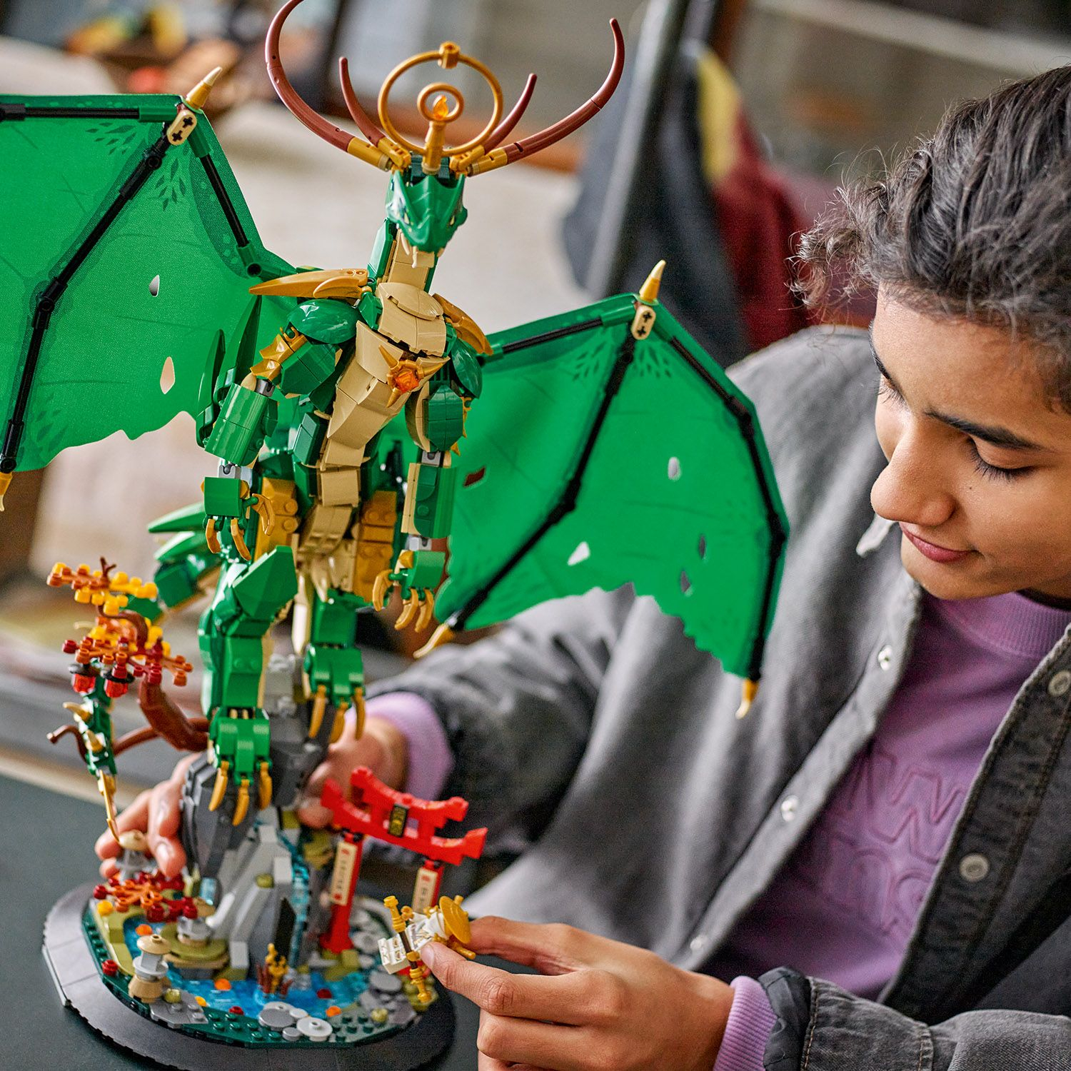 Конструктор Lego Ninjago "Вартовий дракон", 71847 7
