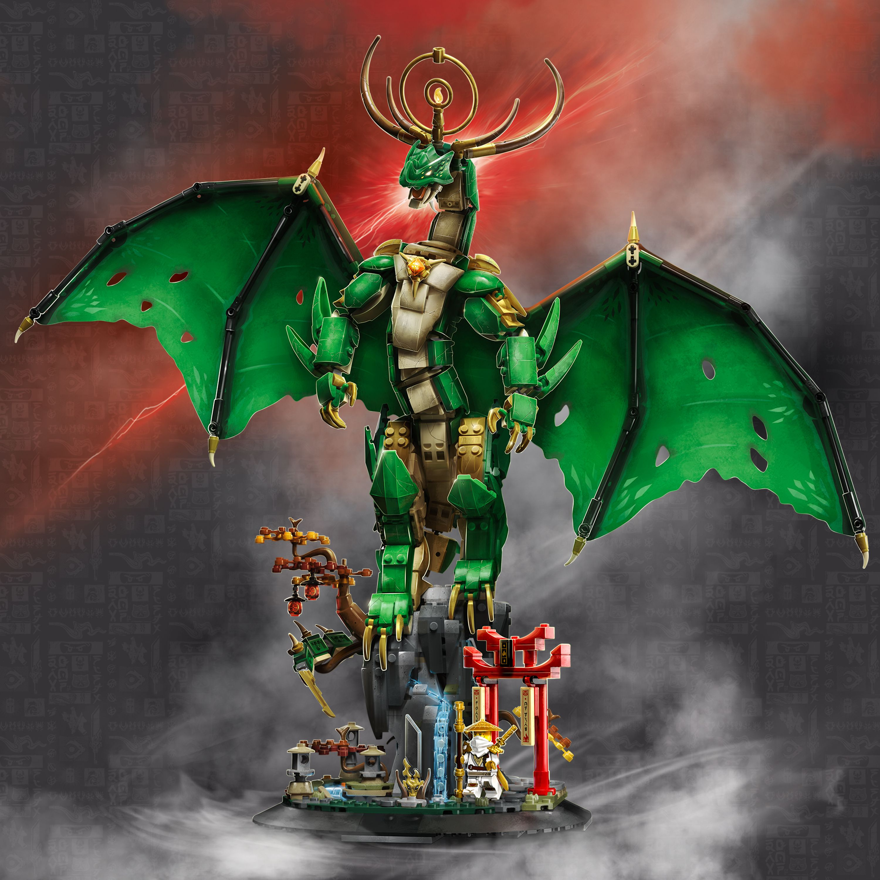 Конструктор Lego Ninjago "Вартовий дракон", 71847 8