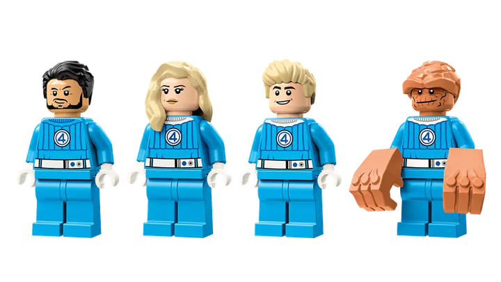 Конструктор Lego Marvel "Фантастична четвірка проти Ґалактуса: фігурка для складання", 76316 3