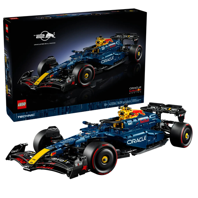 Конструктор Lego Technic "Автомобіль F1 Oracle Red Bull Racing RB20", 42206 1