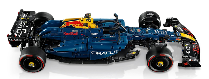 Конструктор Lego Technic "Автомобіль F1 Oracle Red Bull Racing RB20", 42206 3