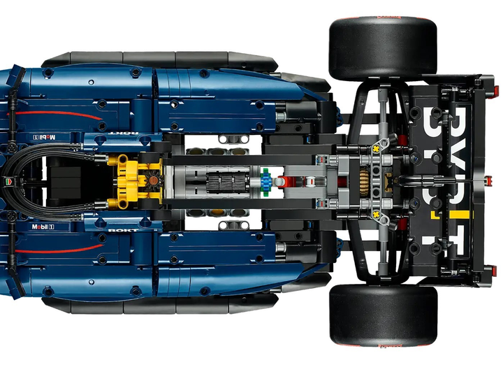 Конструктор Lego Technic "Автомобіль F1 Oracle Red Bull Racing RB20", 42206 5
