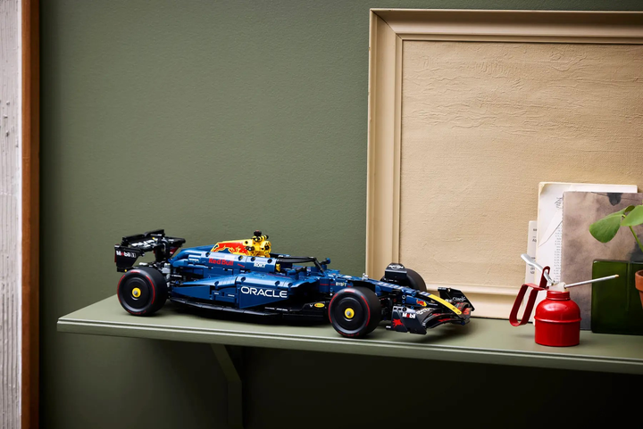 Конструктор Lego Technic "Автомобіль F1 Oracle Red Bull Racing RB20", 42206 10
