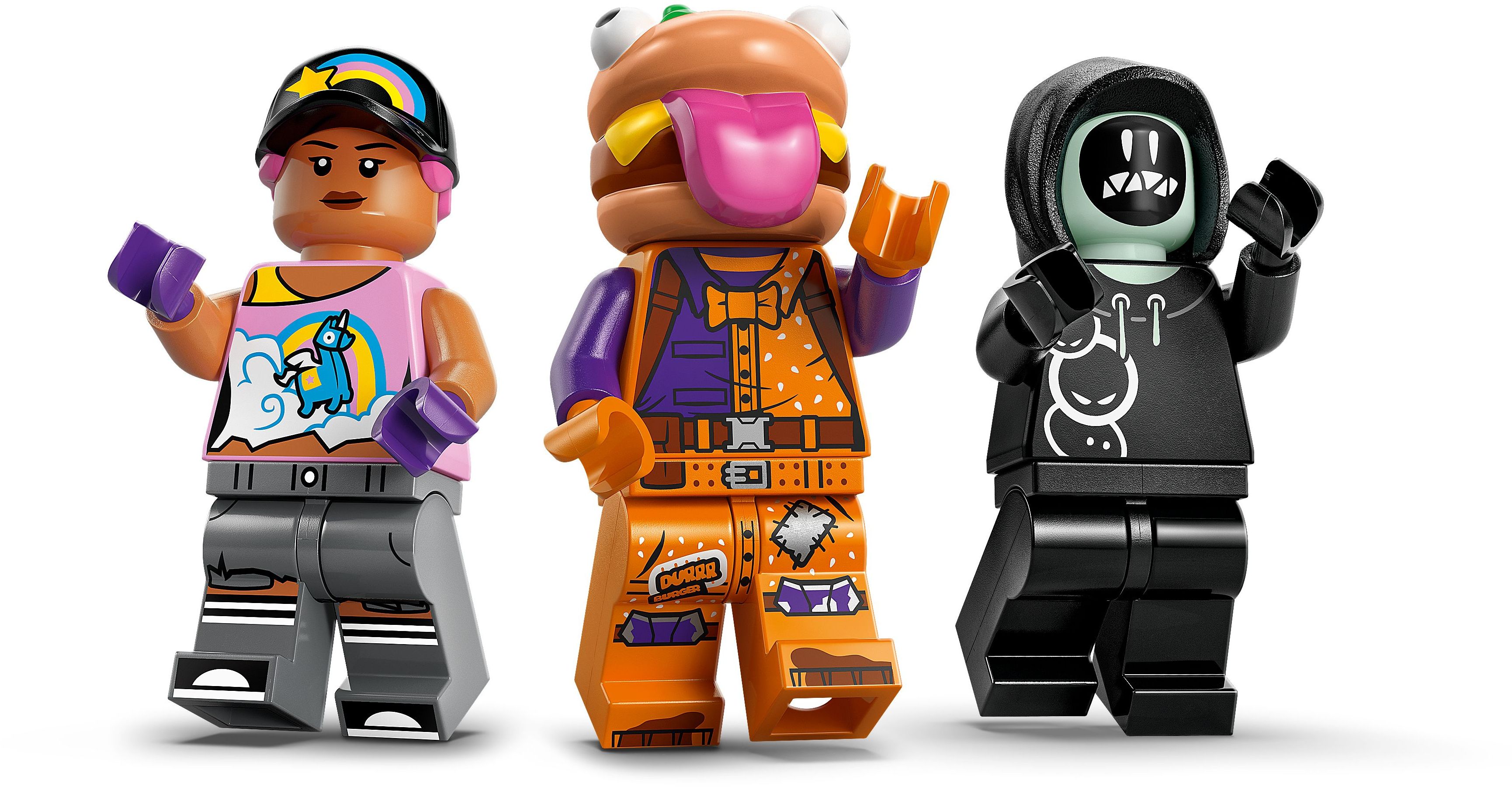 Конструктор Lego Fortnite "Durrr Burger ресторан", 77076 2