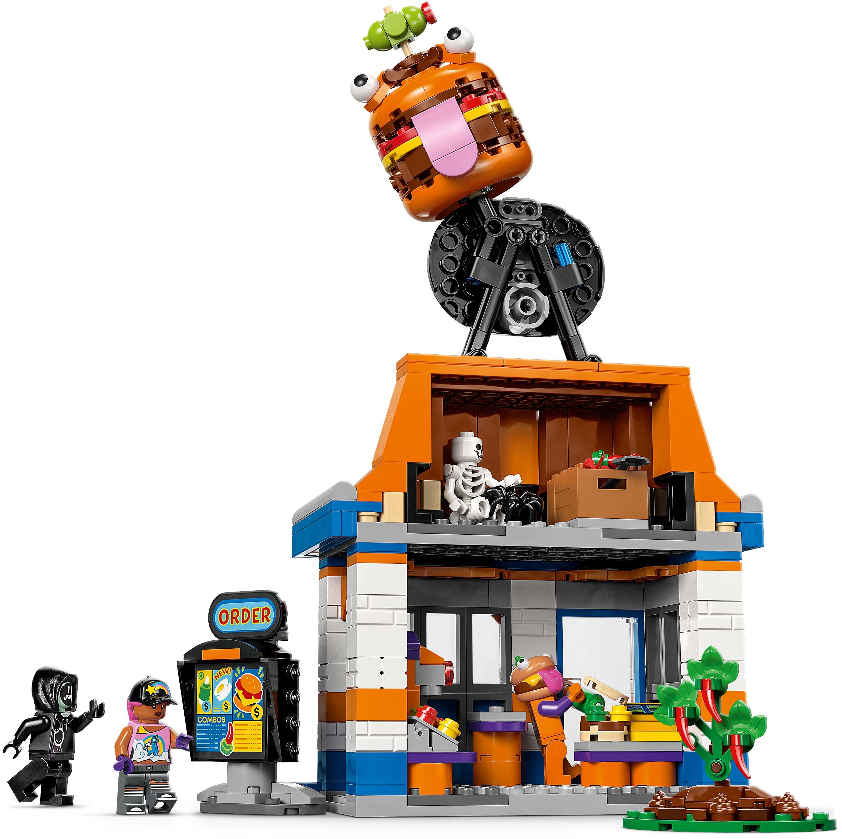 Конструктор Lego Fortnite "Durrr Burger ресторан", 77076 3