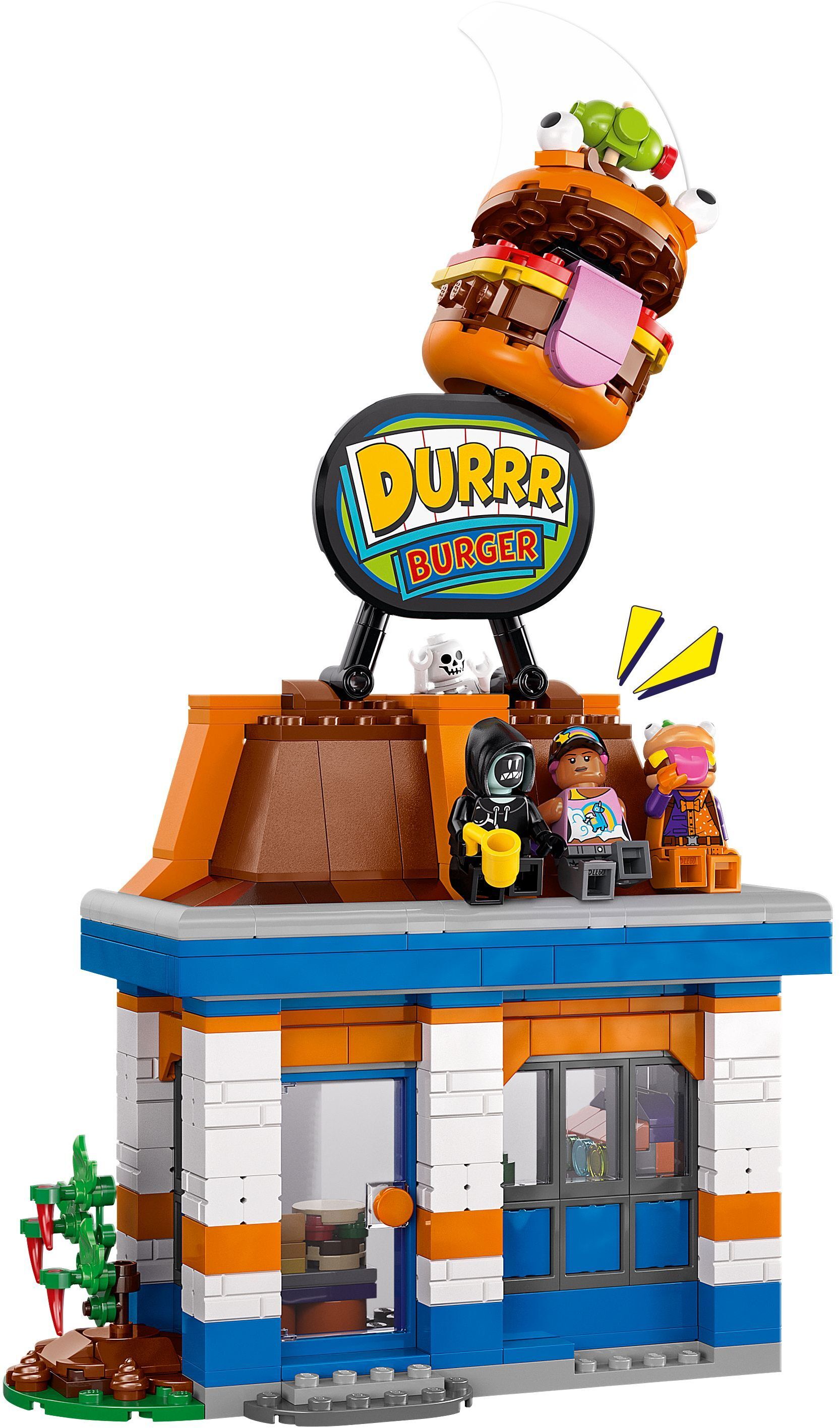 Конструктор Lego Fortnite "Durrr Burger ресторан", 77076 5