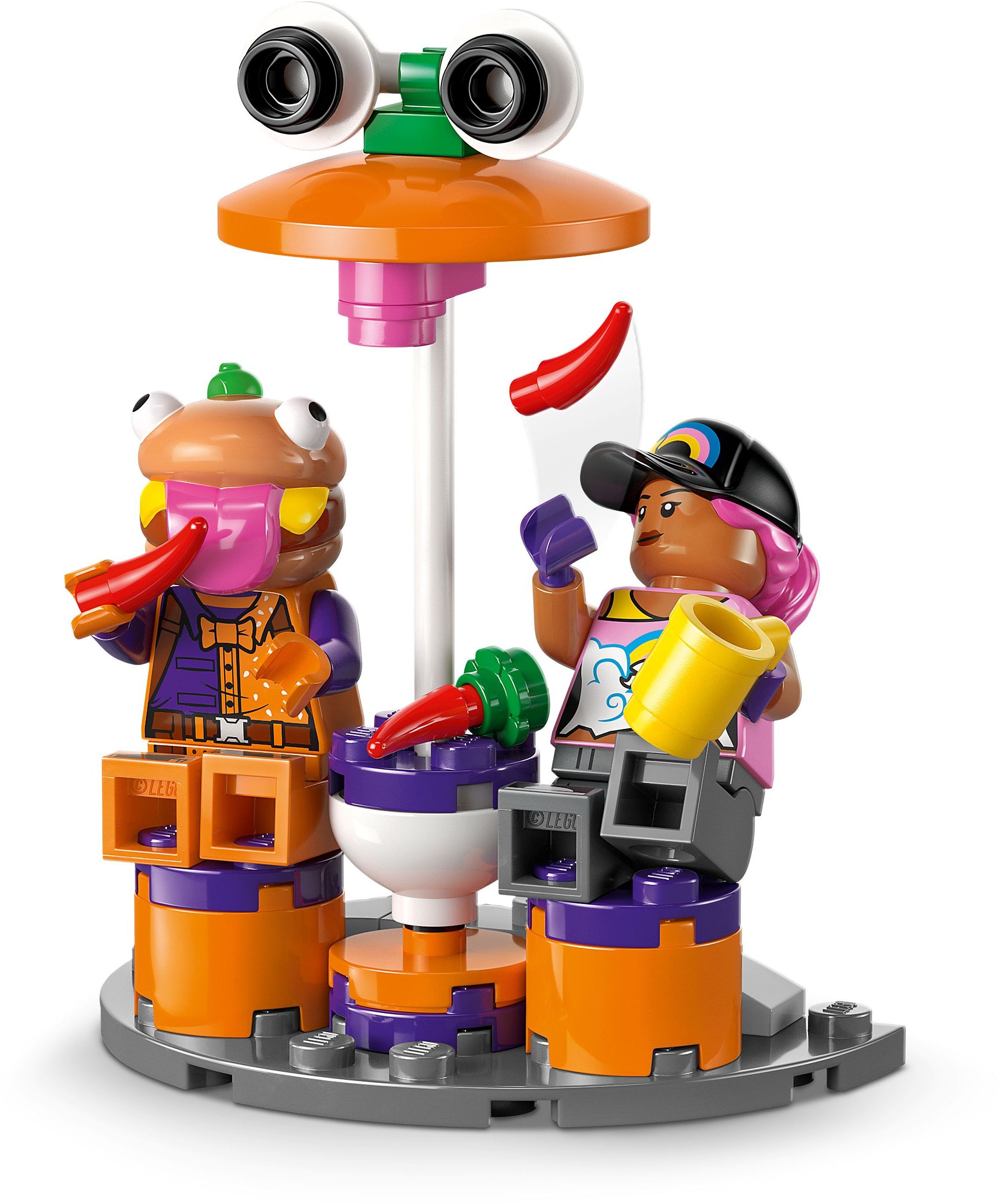 Конструктор Lego Fortnite "Durrr Burger ресторан", 77076 6