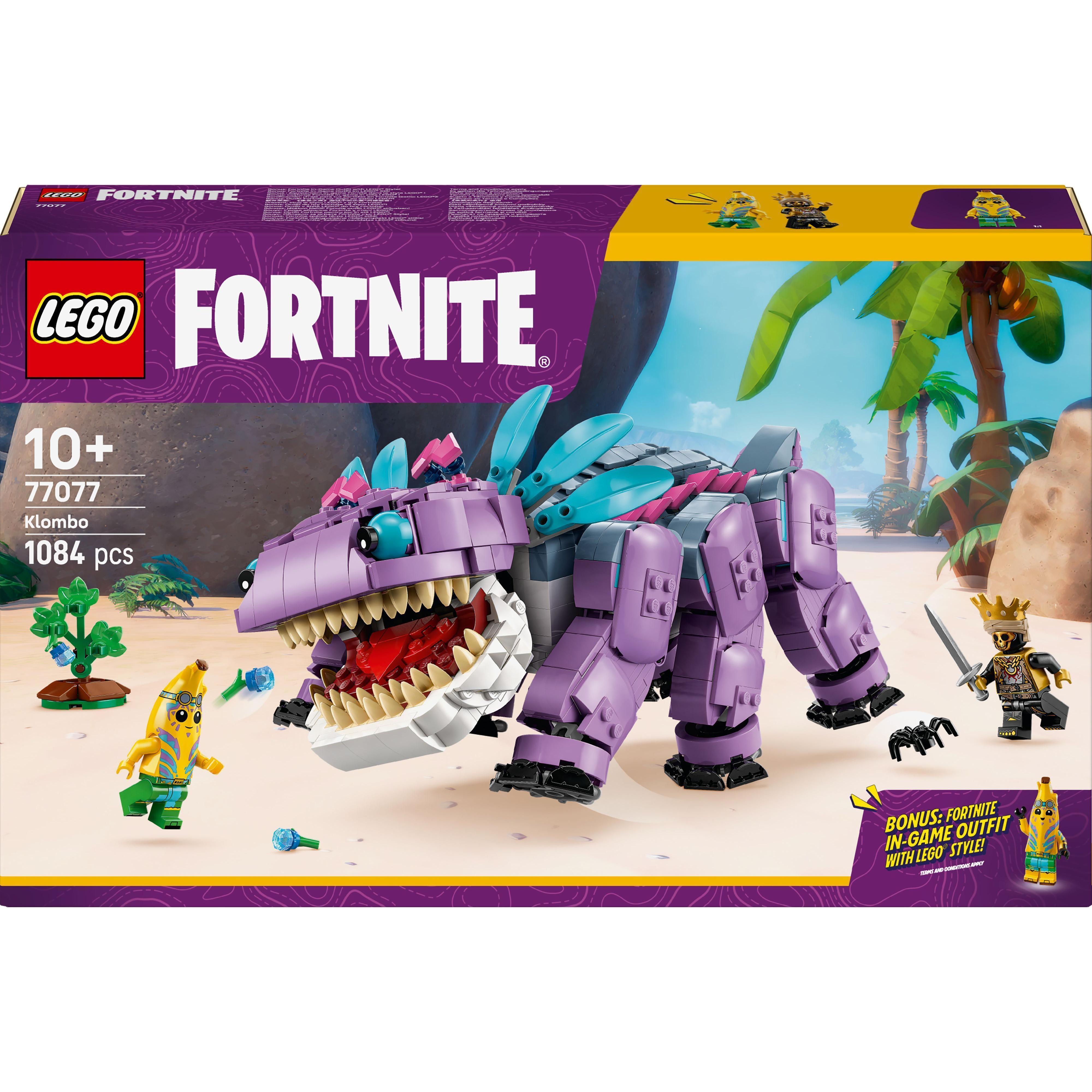 Конструктор Lego Fortnite "Klombo", 77077