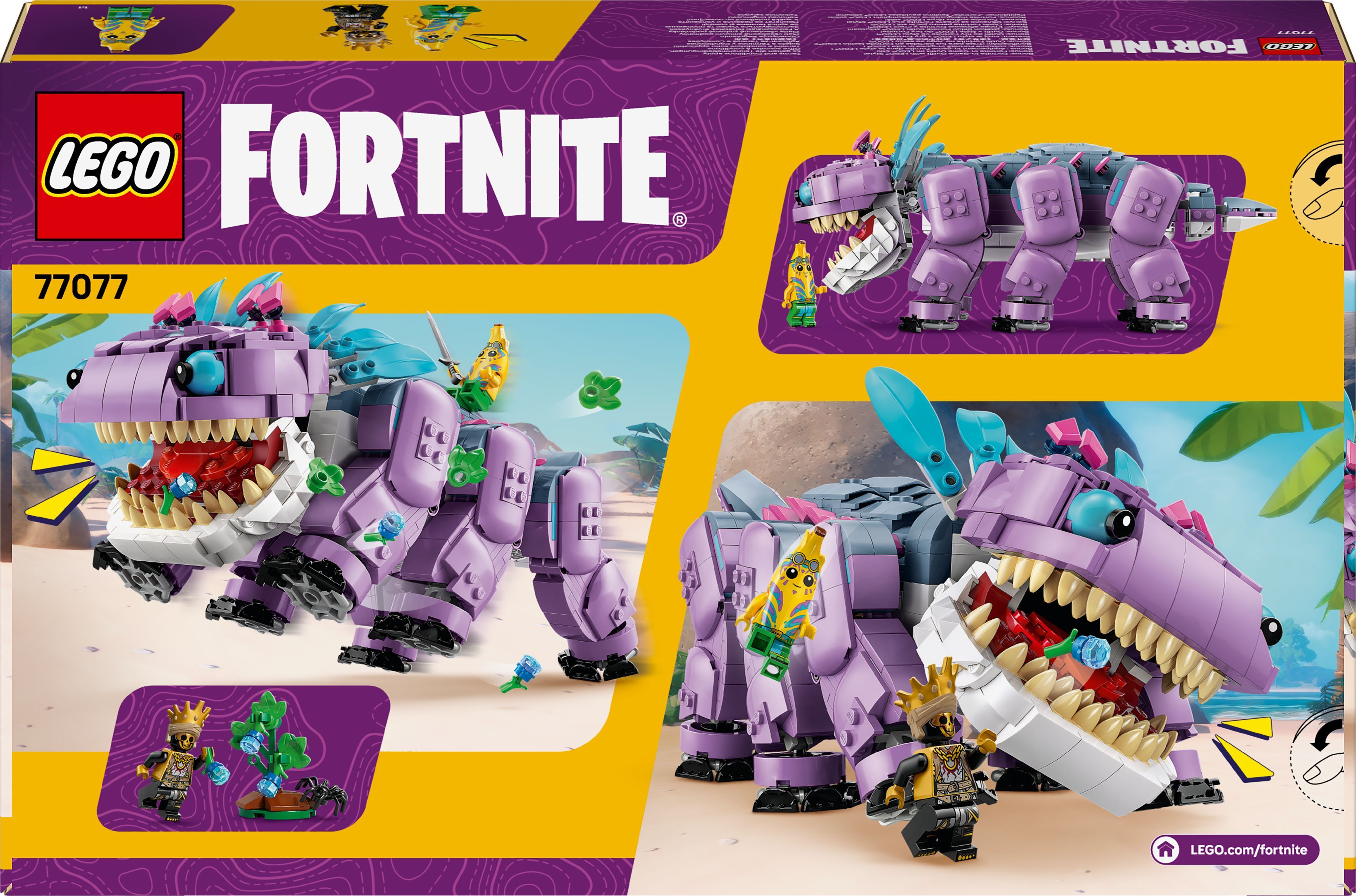 Конструктор Lego Fortnite "Klombo", 77077 13