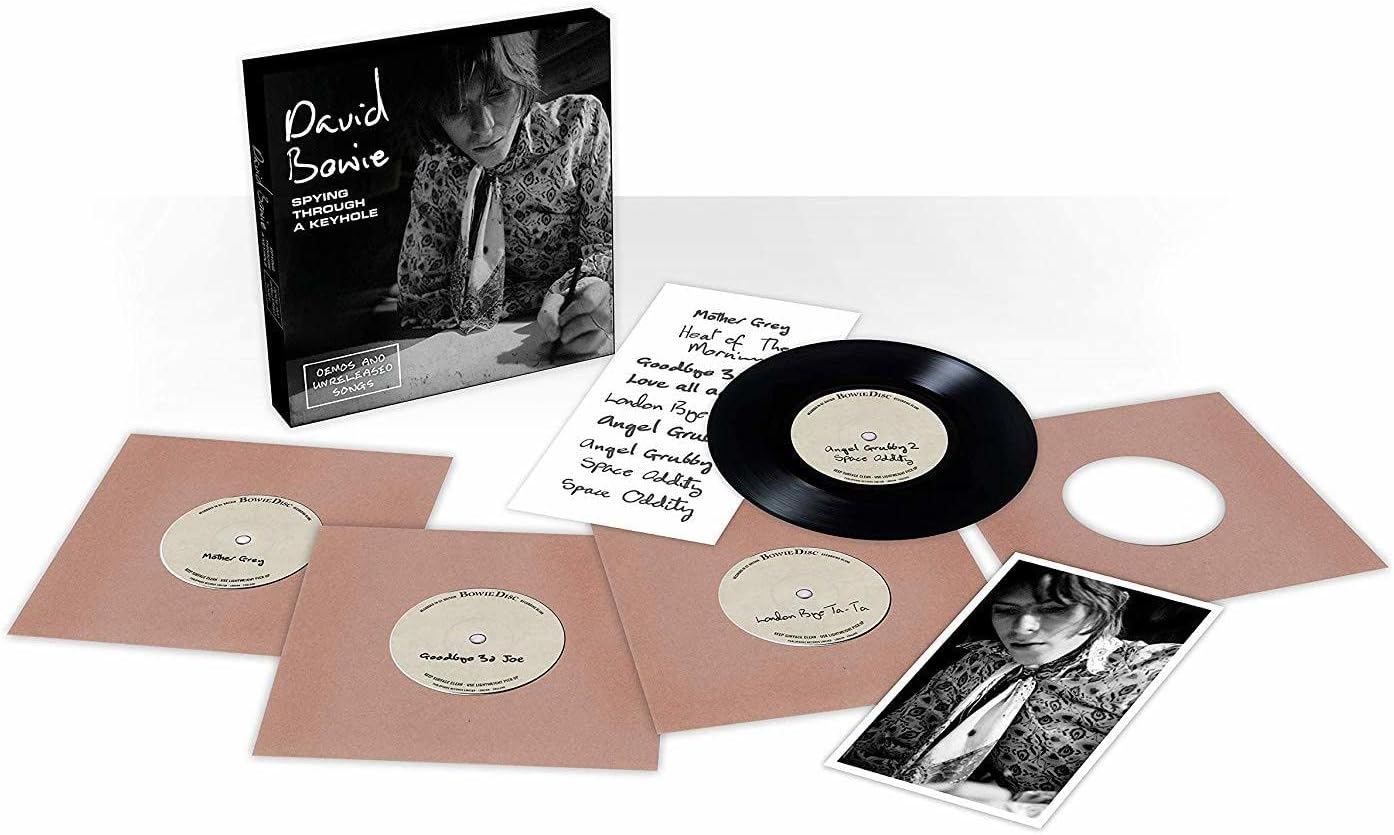 Пластинка David Bowie - Spying Through A Keyhole (Box Set) [4x7"] 2