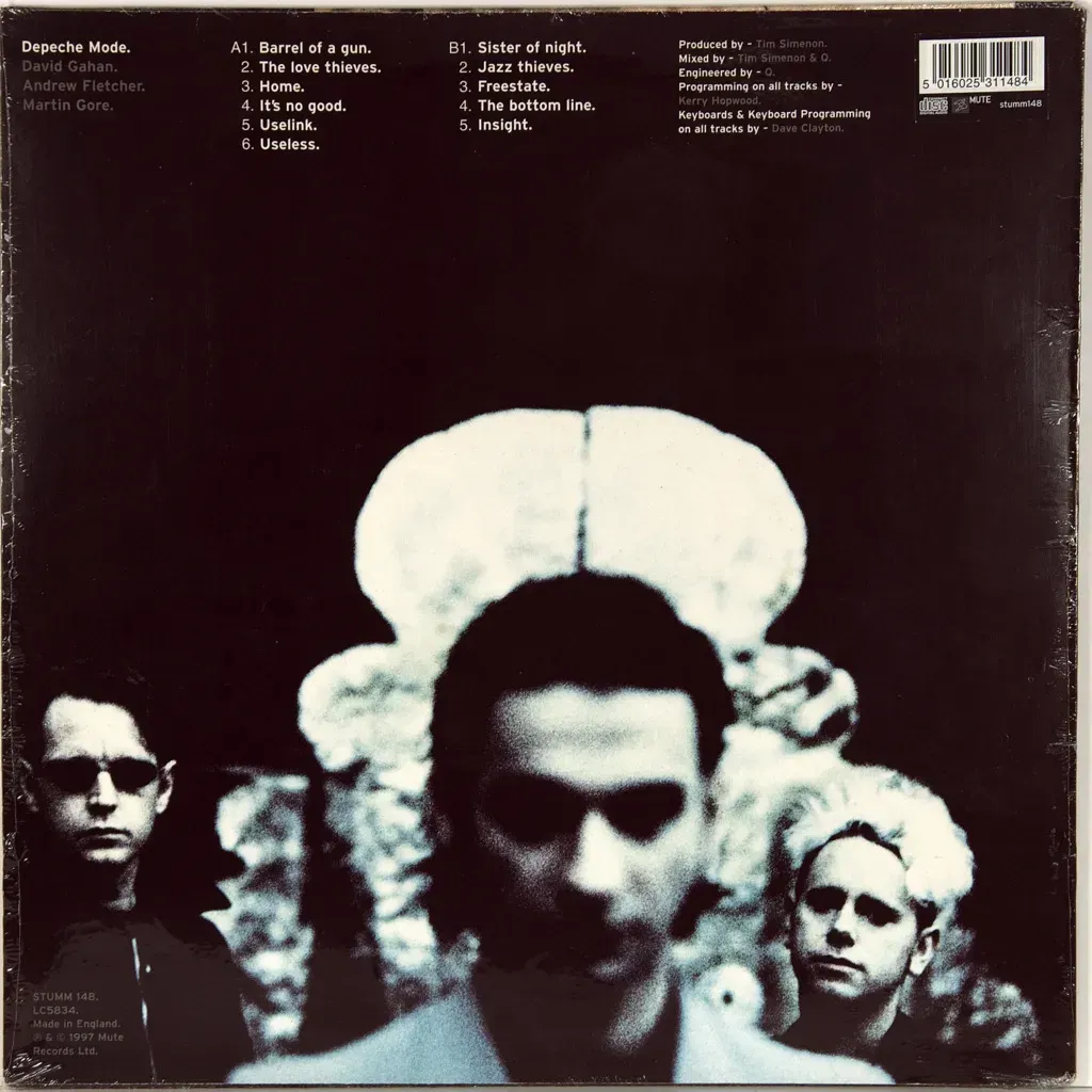 Пластинка Depeche Mode - Ultra [LP] 2