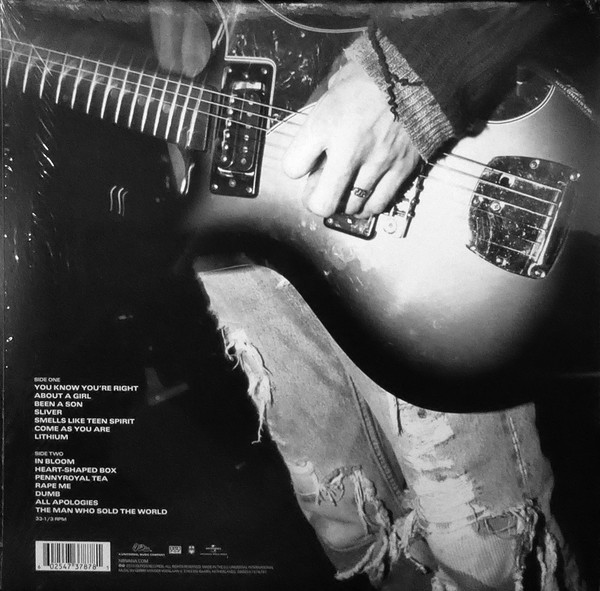 Платівка Nirvana - Nirvana[LP] 2