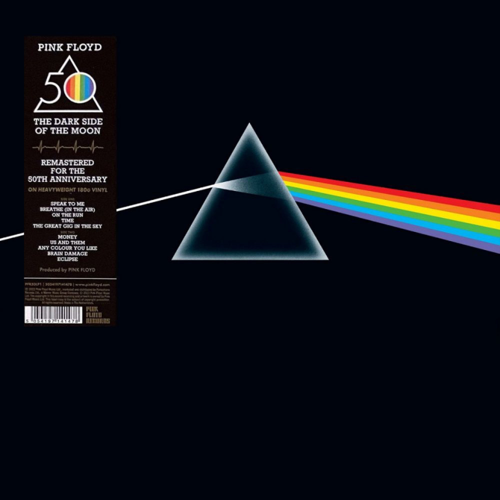 Пластинка Pink Floyd - The Dark Side of the Moon (50th Anniversary) [LP]