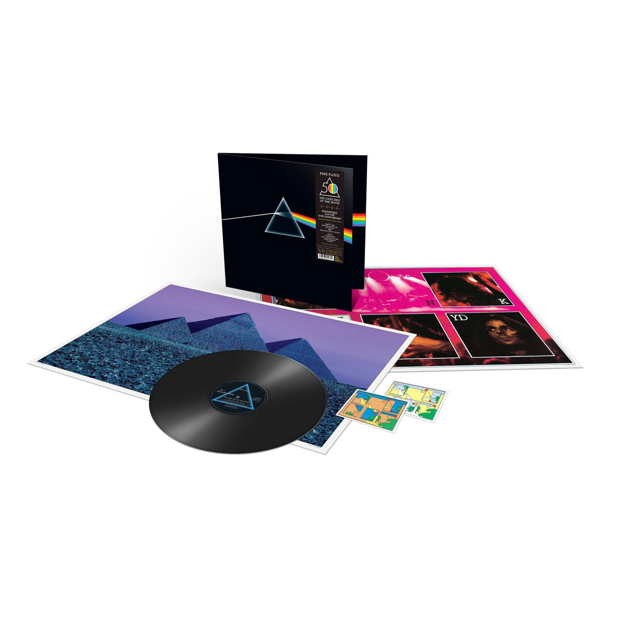 Пластинка Pink Floyd - The Dark Side of the Moon (50th Anniversary) [LP] 2