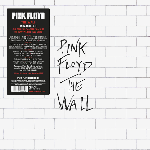 Пластинка Pink Floyd - The Wall [2LP]