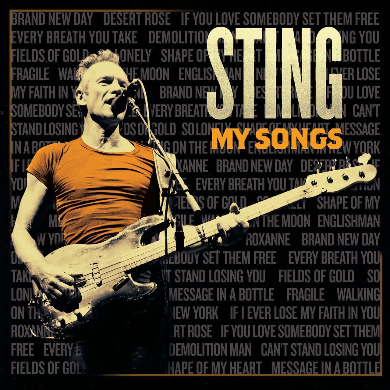 Пластинка Sting - My Songs [2LP]