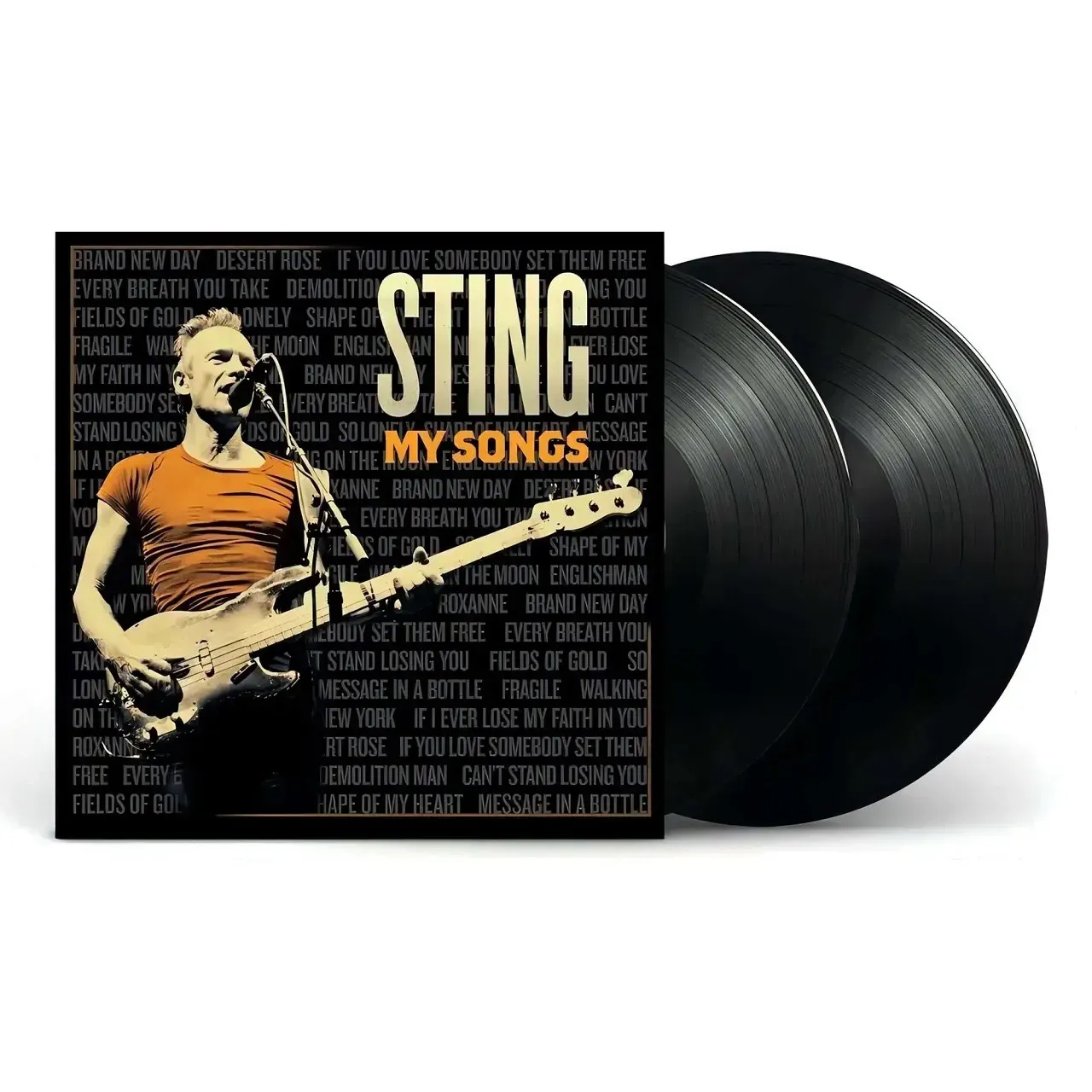 Пластинка Sting - My Songs [2LP] 1