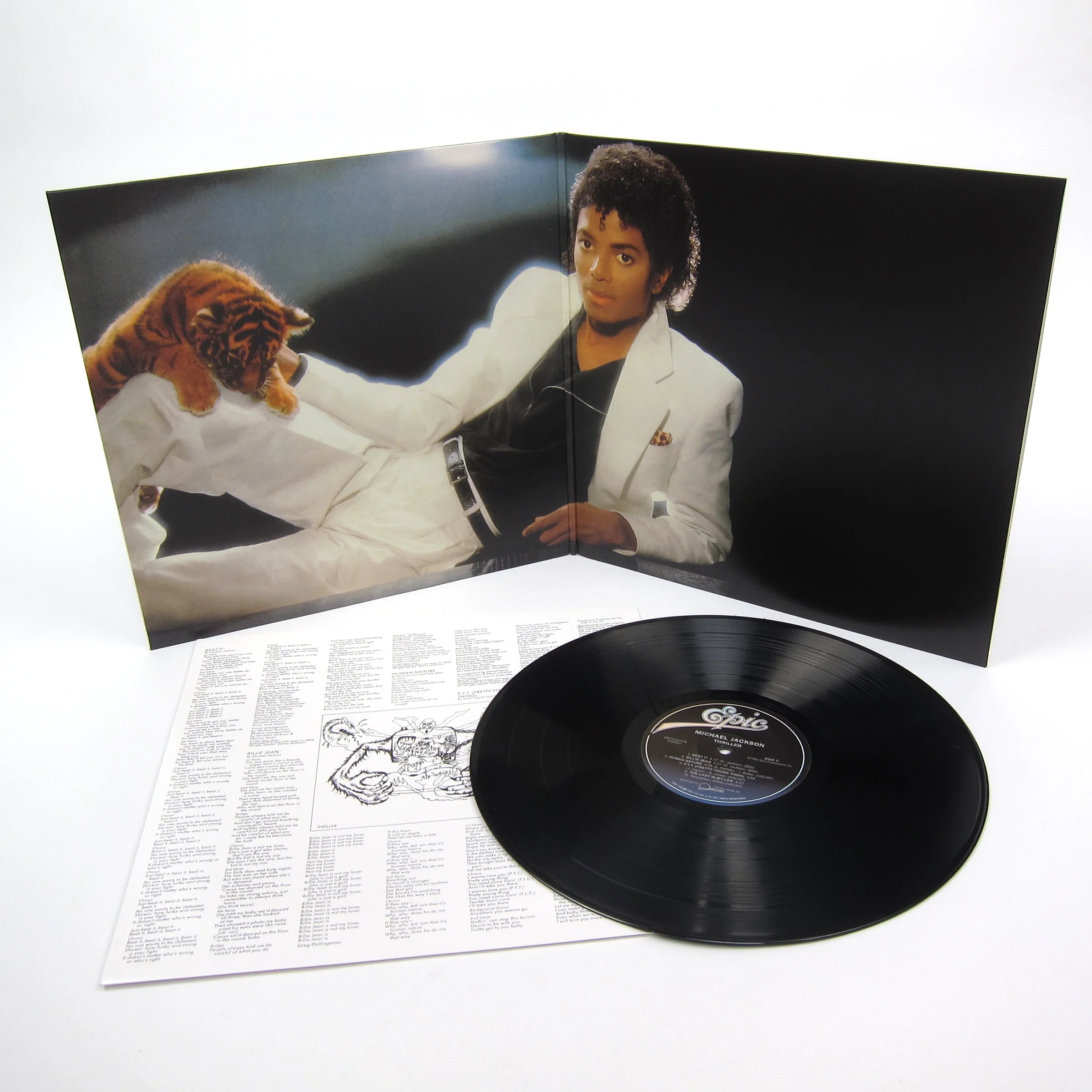Пластинка Michael Jackson - Thriller (25th Anniversary Edition) [2LP] 3