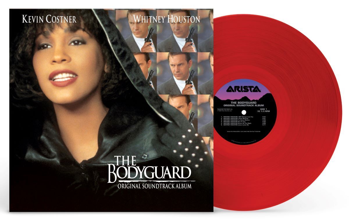 Пластинка Whitney Houston - The Bodyguard (Original Soundtrack Album) [LP] - Red Vinyl 1