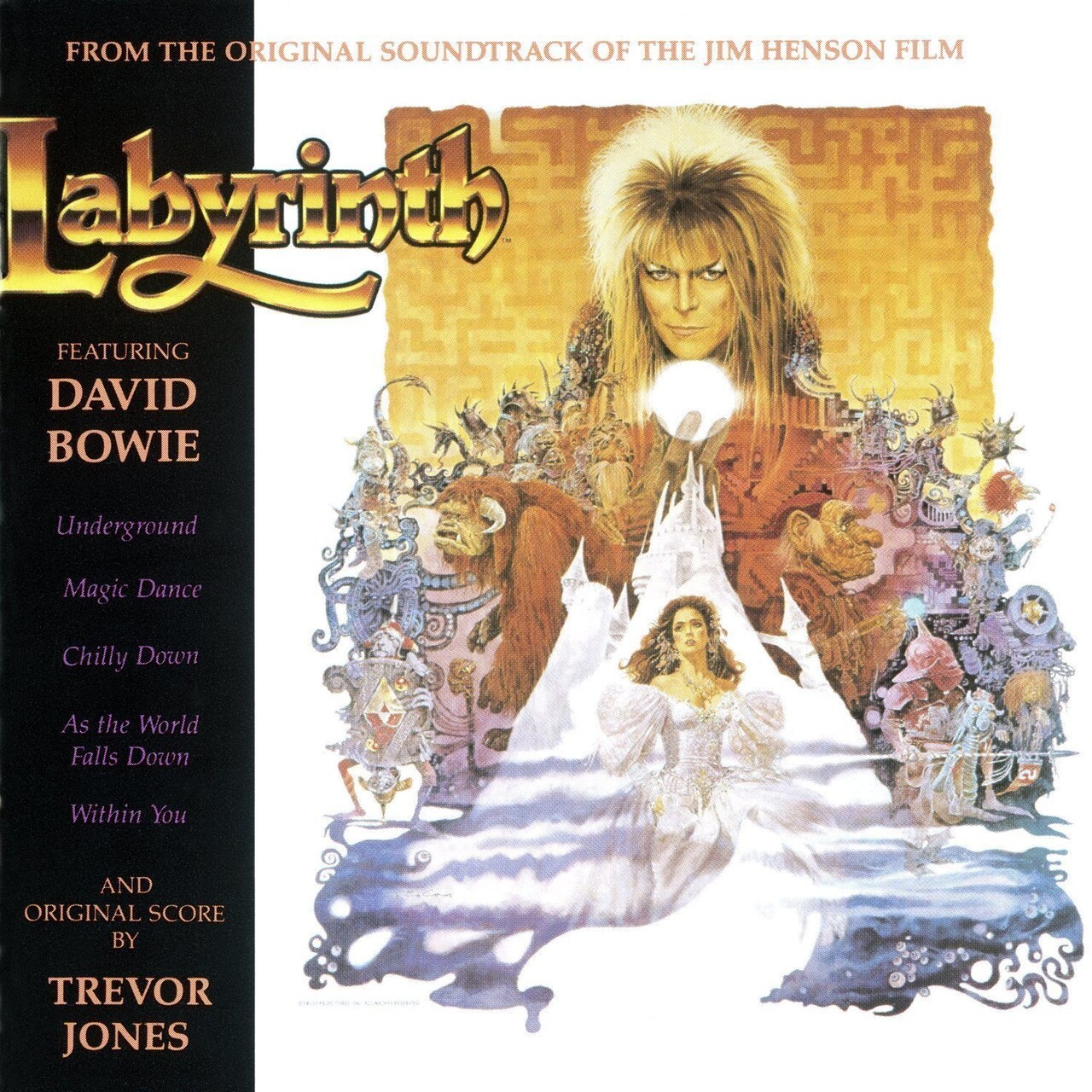 Пластинка With David Bowie & Trevor Jones - Labyrinth (Original Soundtrack) [LP]