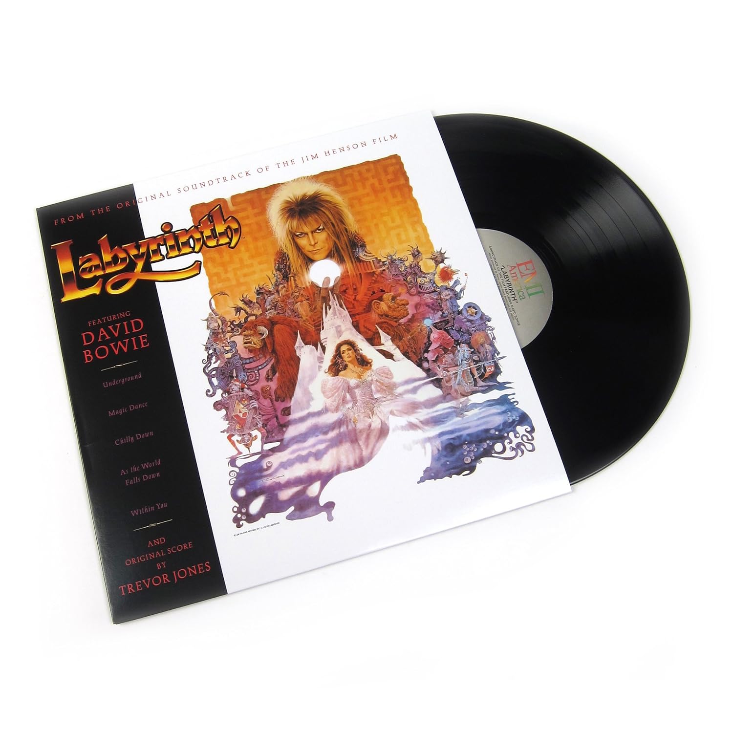 Пластинка With David Bowie & Trevor Jones - Labyrinth (Original Soundtrack) [LP] 1