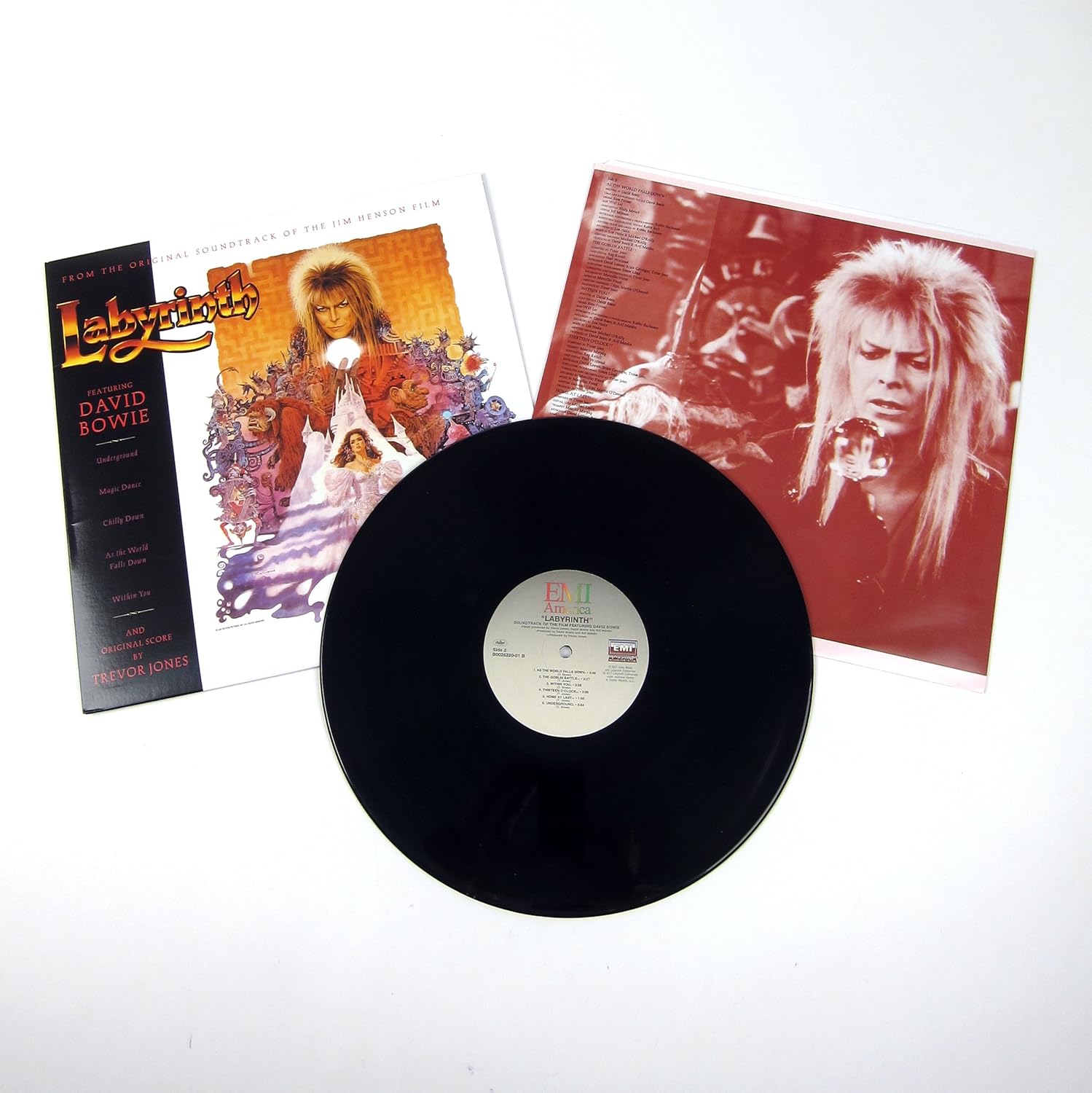 Пластинка With David Bowie & Trevor Jones - Labyrinth (Original Soundtrack) [LP] 2