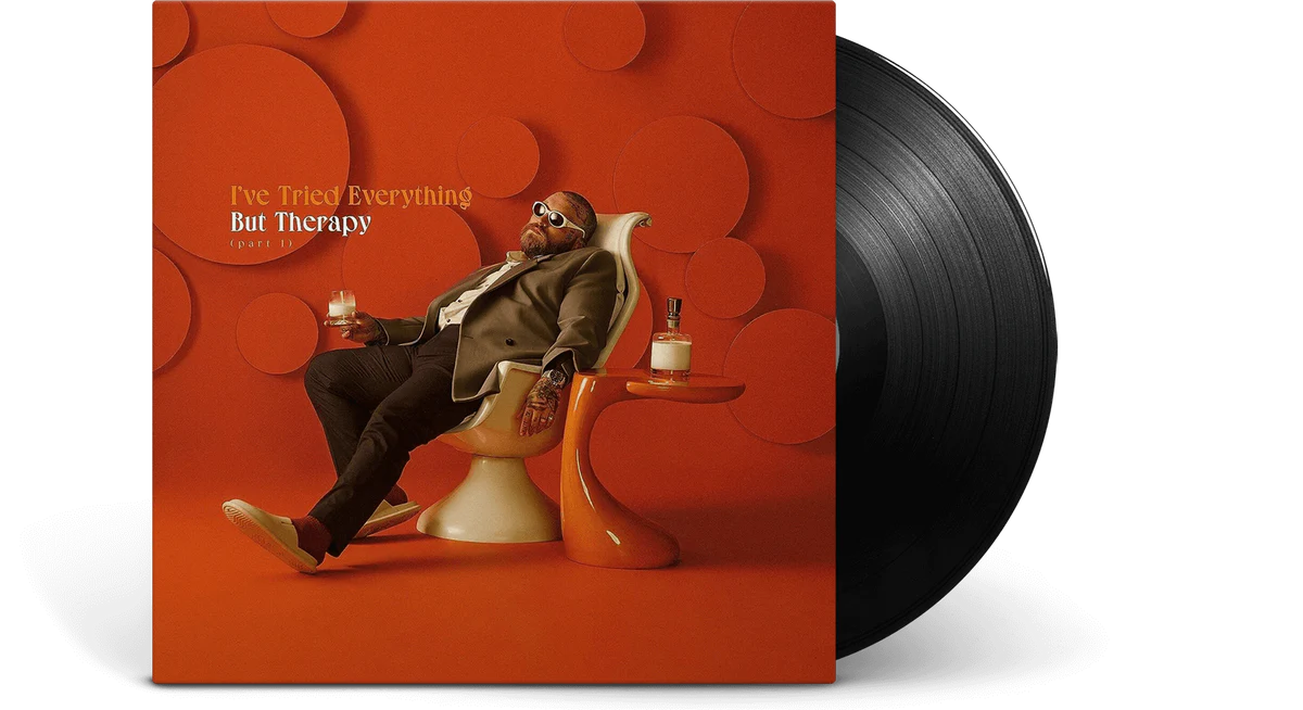 Пластинка Teddy Swims - I`ve Tried Everything But Therapy (Part 1) [LP] 1