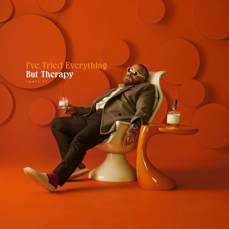 Пластинка Teddy Swims - I`ve Tried Everything But Therapy (Part 1) [LP]