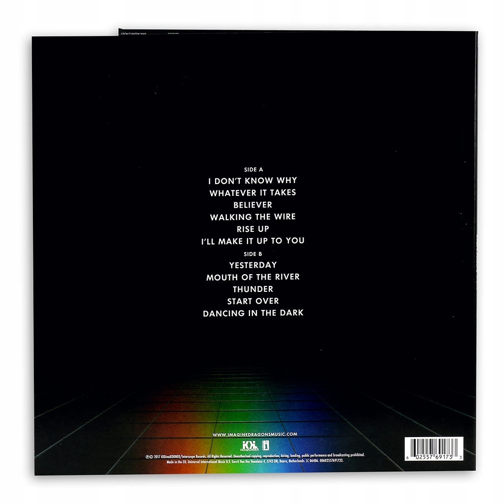 Пластинка Imagine Dragons - Evolve [LP] 2