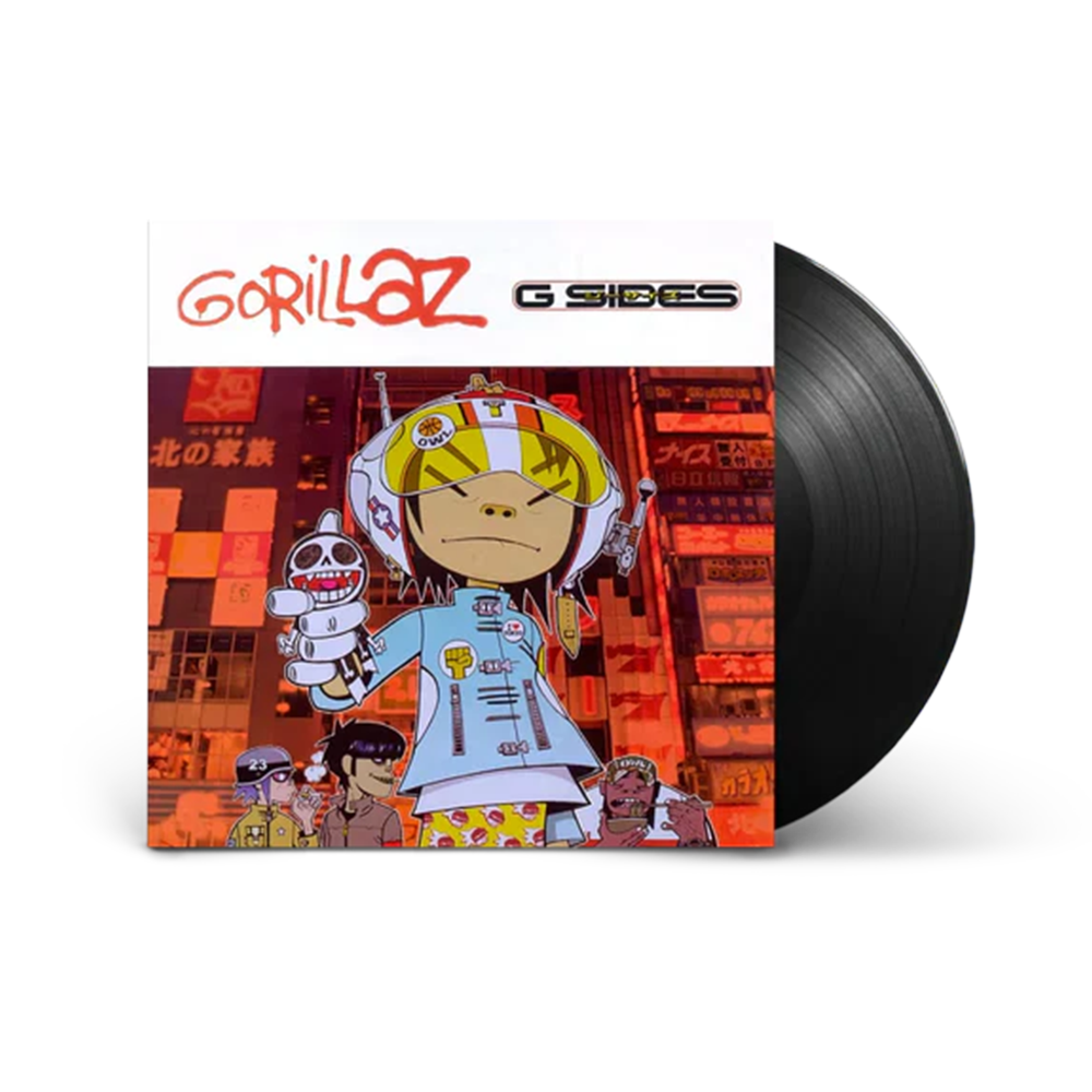 Пластинка Gorillaz - G Sides (RSD Limited Edition) [LP] 1