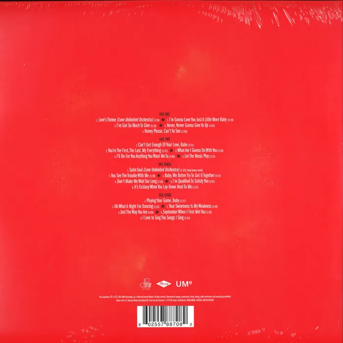 Пластинка Barry White - Love`s Theme (The Best Of The 20th Century Records Singles) [2LP] 1
