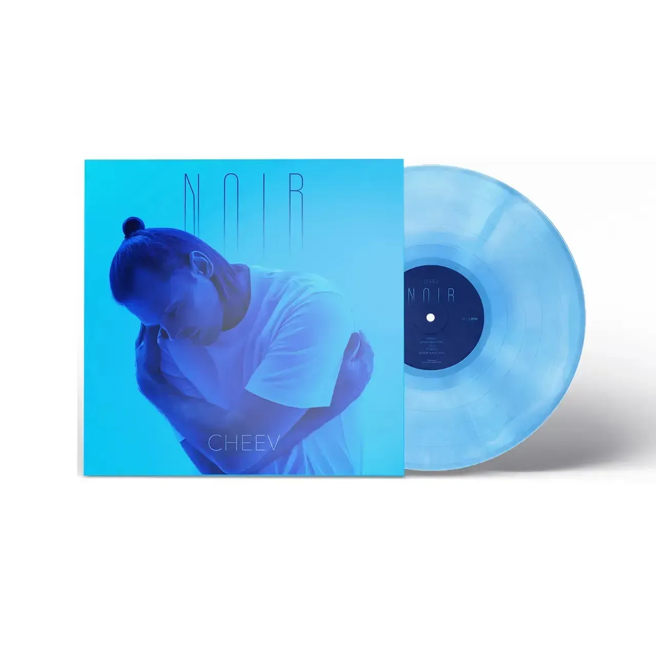 Пластинка CHEEV - Noir (Limited Edition) [LP] - Blue Galaxy 1