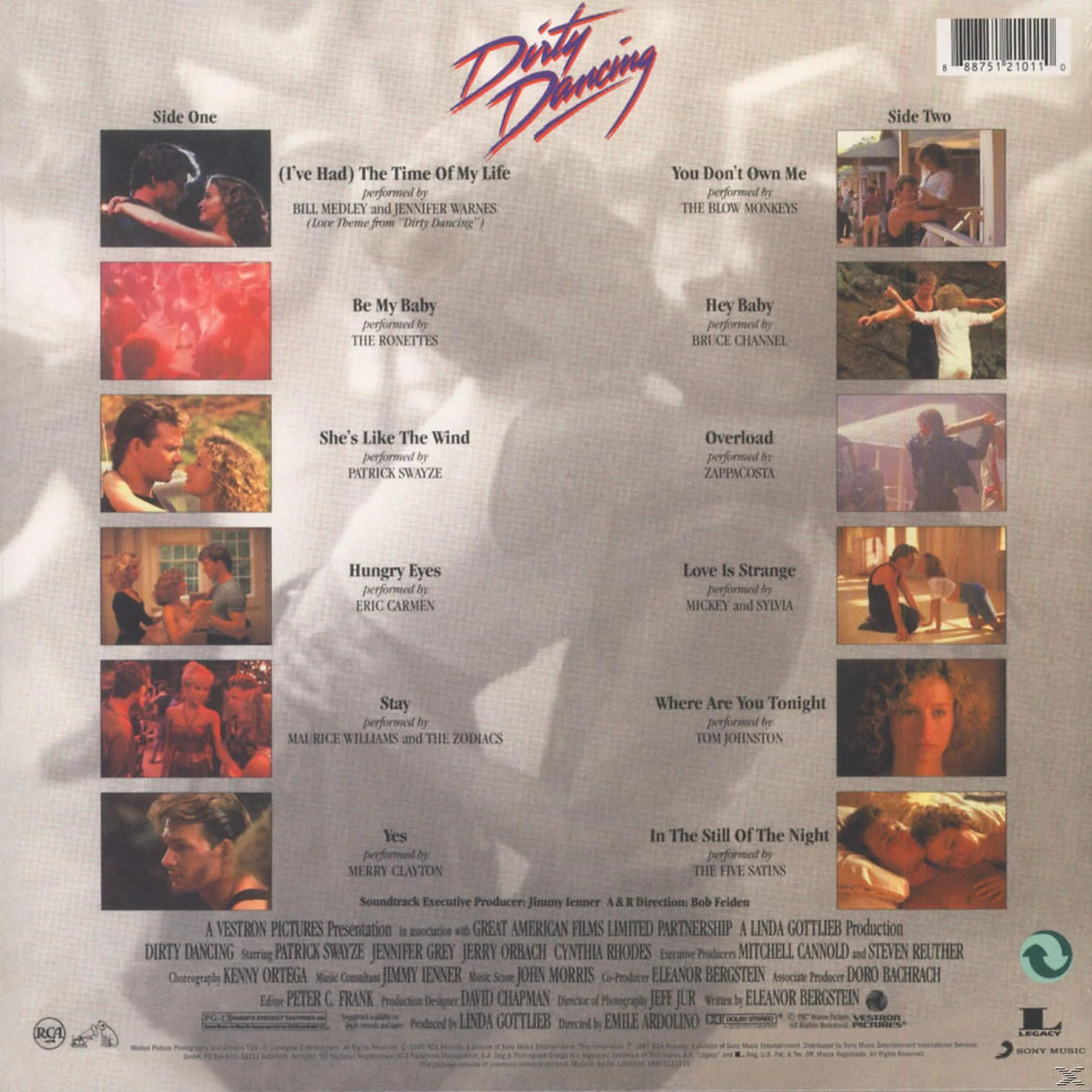 Пластинка Soundtrack - Dirty Dancing [LP] 1