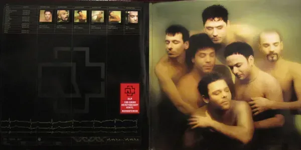 Пластинка Rammstein - Mutter [2LP] 3